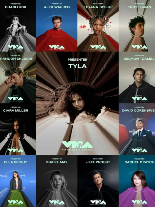 Official MTV image promoting the 2026 MTV Video Music Awards