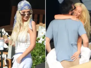 Christina Aguilera Caresses & Grabs A Handful Of Hubby Matthew Rutler’s Toosh