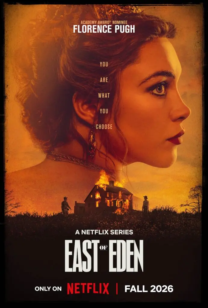 Netflix Unleashes ‘East of Eden’ Fiery Full Official Trailer