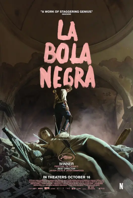 La Bola Negra Netflix film image