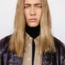 Model in the AMI Paris Fall/Winter 2026 campaign photographed by Karim Sadli