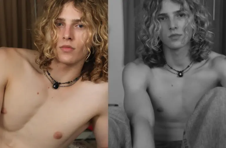 Fresh Faced Model Aidan Pais
