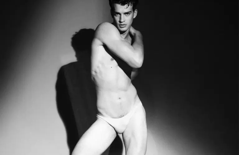 Sleek-Sexy Model Andreas Athanasopoulos