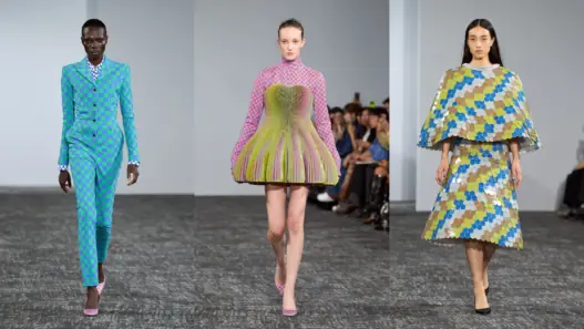 ANREALAGE SKIN Spring Summer 2027 at Paris Fashion Week