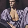 French model Antoine Waldner photographed by Laurent Humbert