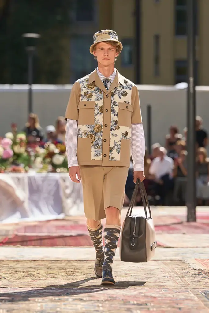 Antonio Marras Spring Summer 2027 runway look