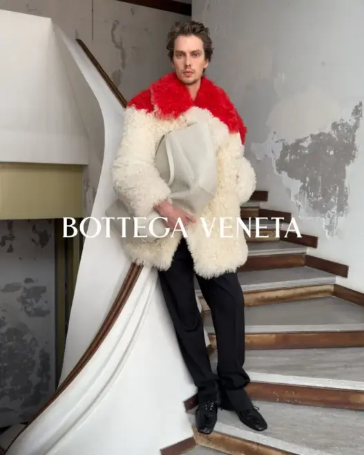 Bottega Veneta Winter 2026 campaign photographed by Juergen Teller in Milan
