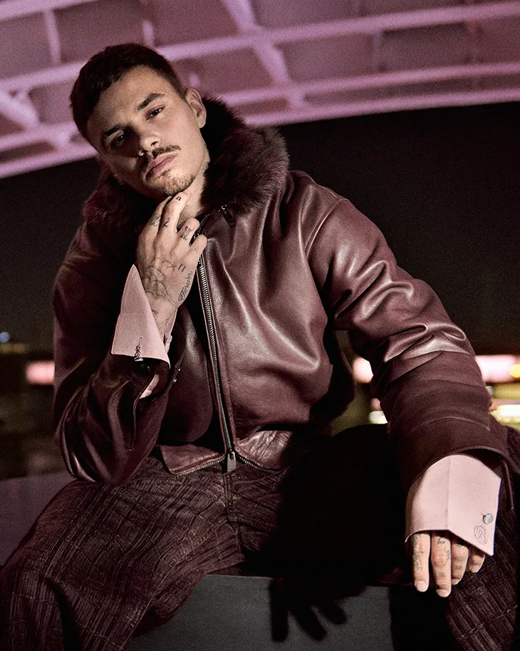 Fashion Videography: Burberry Winter 2026 Starring Romeo Beckham & FKA twig