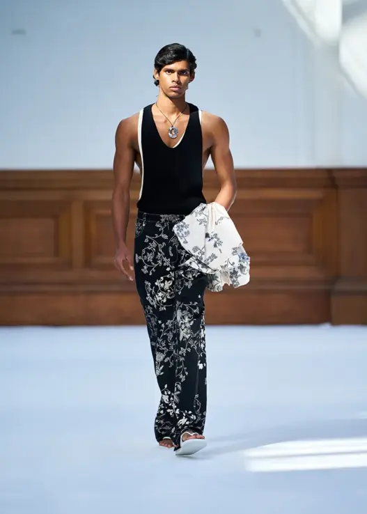 Lovebirds Spring Summer 2027 India IYKYK runway look