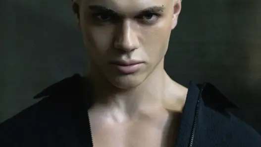 FILARRI photographed by Luka Stepanovic for DSCENE Magazine wearing HUGO
