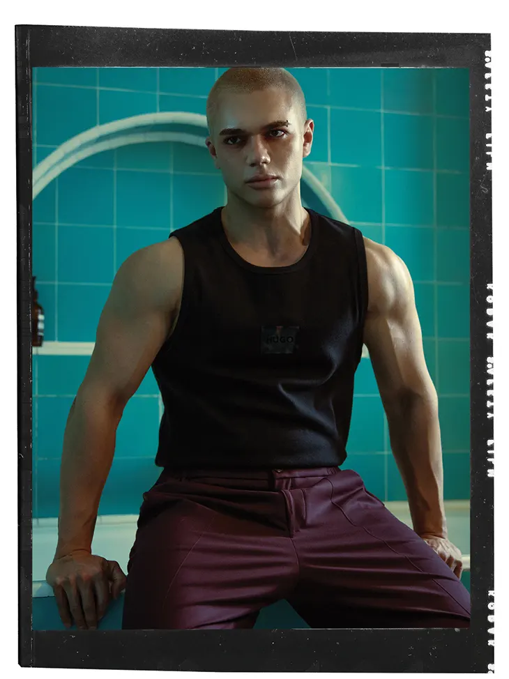 FILARRI for DSCENE Magazine wearing HUGO Spring Summer 2026