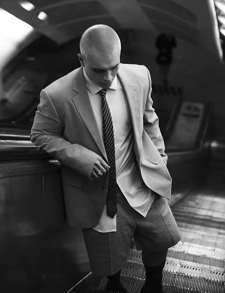 FILARRI DSCENE Magazine HUGO fashion editorial