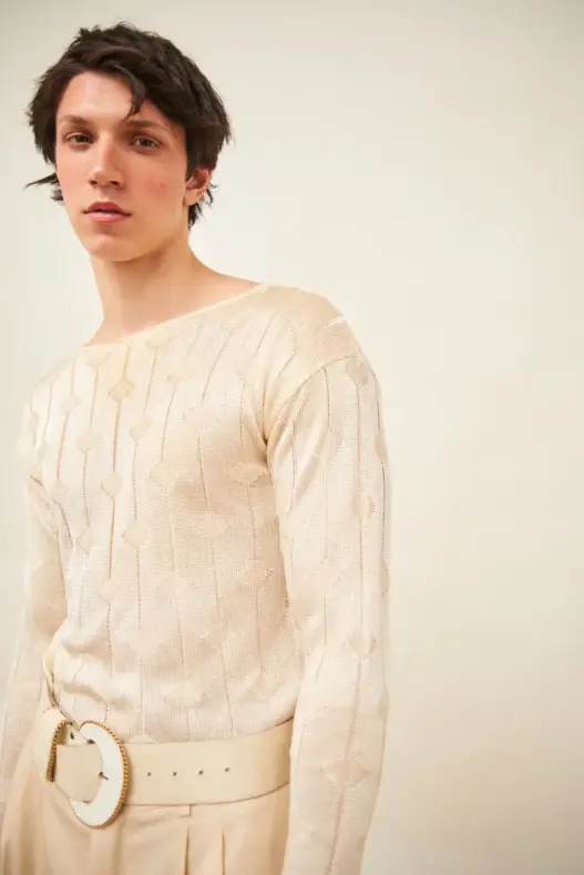 Jerónimo Borisenko photographed by Jonathan Reiccholz for FY Magazine! Online