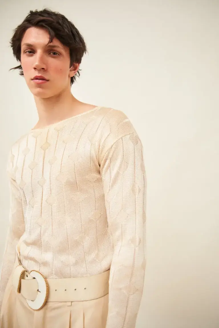 Fresh Faced Model Jerónimo Borisenko