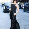 ROSALÍA at Calvin Klein Collection’s Spring 2027 runway show during New York Fashion Week