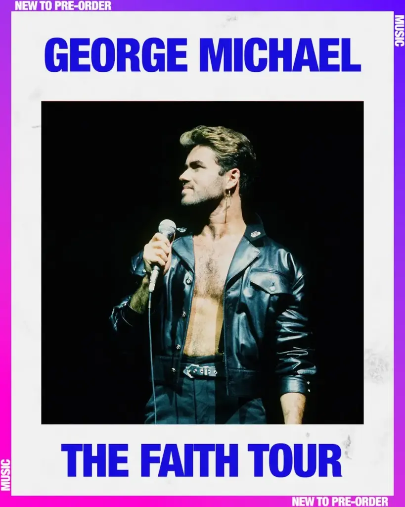 George Michael The Faith Tour