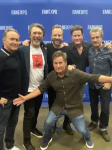 Back To The Future: 1988 ‘Young Guns’ Cast Reunite At Fan Expo In Dallas