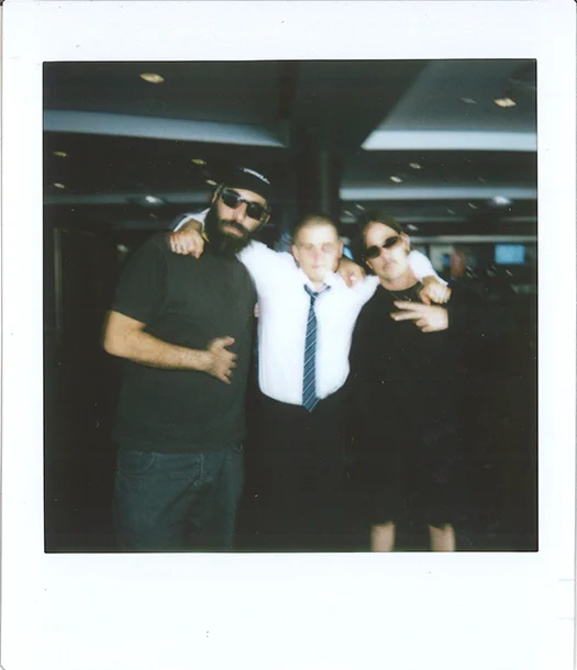 Yung Lean and the STORM dance crew at the 2026 MTV VMAs