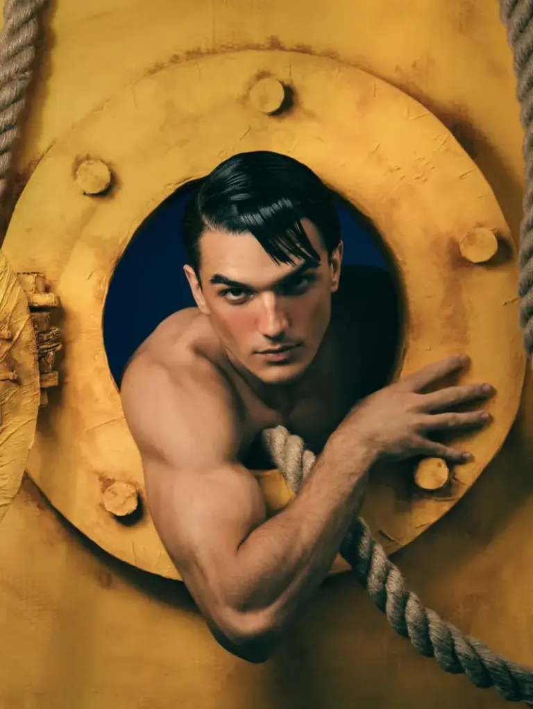 Smoldering Model Luis Zanfir