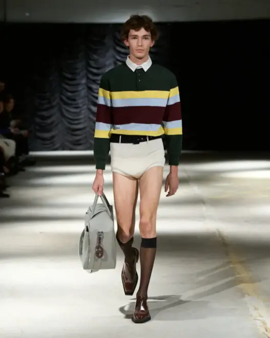 Runway look from MITHRIDATE Spring Summer 2027