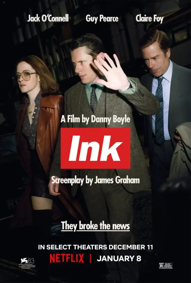 Danny Boyle Presents “INK” Official Trailer W/ Claire Foy, Jack O’Connell, Guy Pearce
