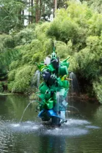 A Moment Of Zen: Artist Sara Bjarland “Watering the Water,” 2024, At PaltzBiënnale, Soest