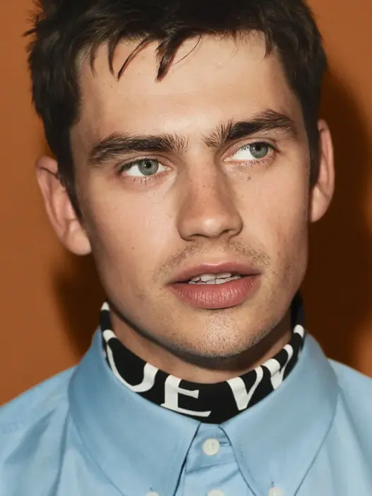 Spike Fearn for LOEWE as the house’s new brand ambassador