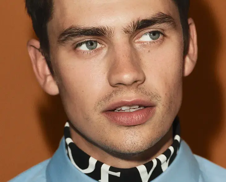 Spike Fearn for LOEWE as the house’s new brand ambassador