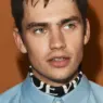 Spike Fearn for LOEWE as the house’s new brand ambassador