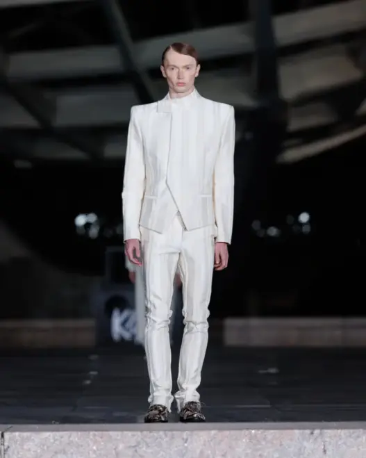 LUAR Spring/Summer 2027 Christopher Street Columbus runway look
