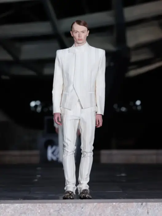 LUAR Spring/Summer 2027 Christopher Street Columbus runway look
