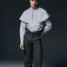 Leandro da Silva in The Cult for L’Officiel Hommes Italia