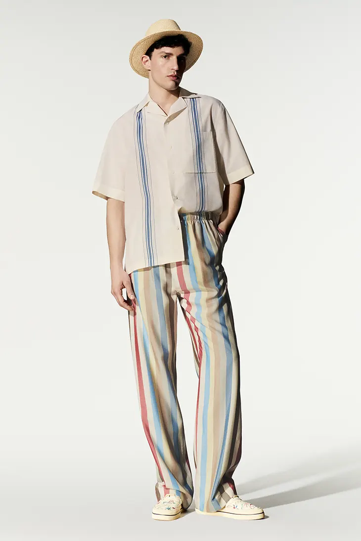 Loro Piana S/S 2027 Menswear LOOKBOOK