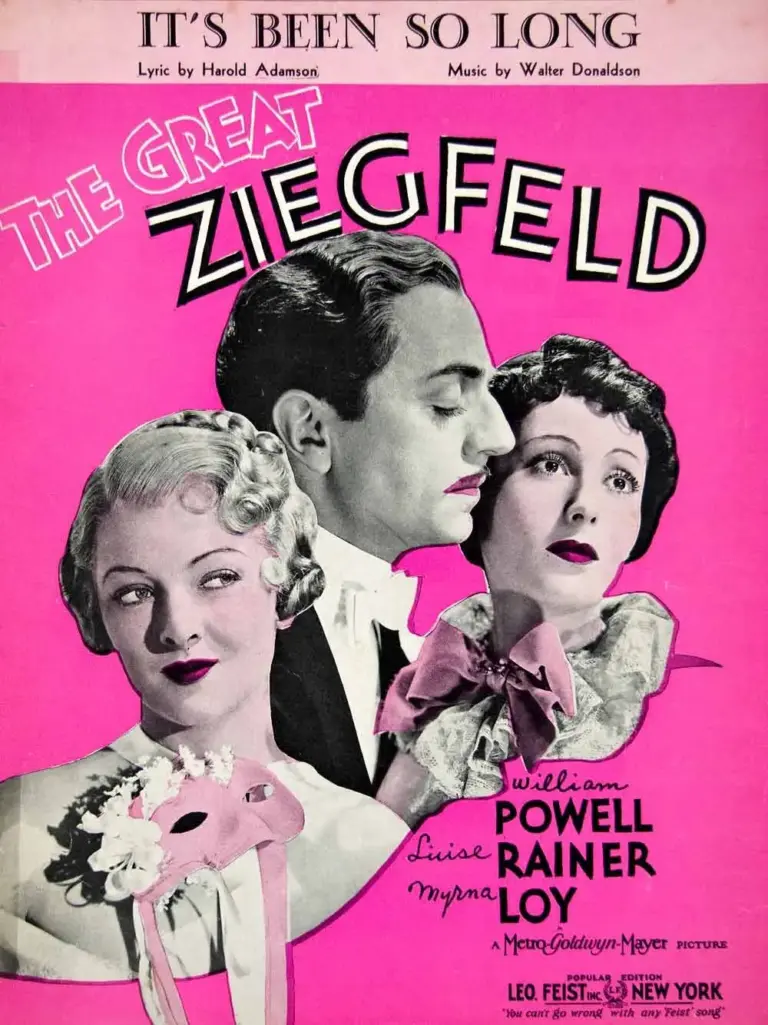 Throwback Thursday: Bevy of Beauties In 1936 “The Great Ziegfeld”
