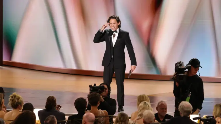 Marcello Hernández Invites Zendaya & ‘Spider-Man’ to Dinner at the 2026 Emmys