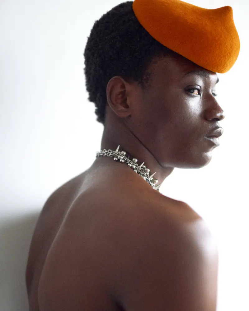 Models in FY Magazine's Boys in the Studio editorial