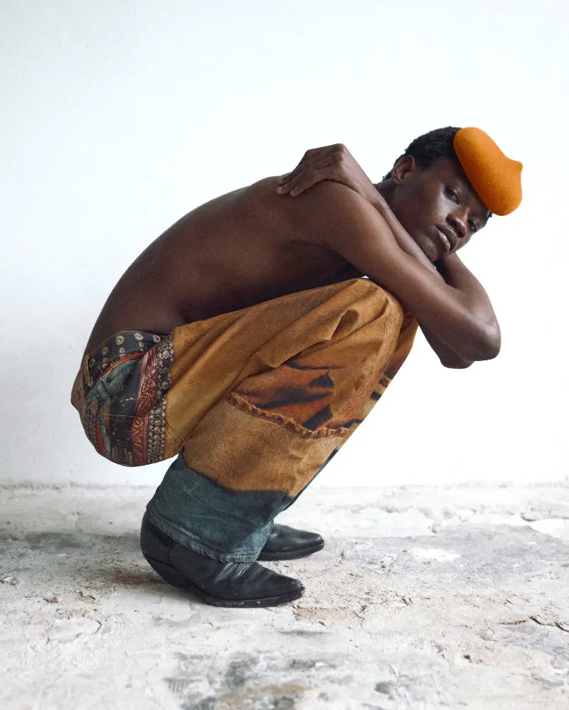 FY Magazine Boys in the Studio model editorial