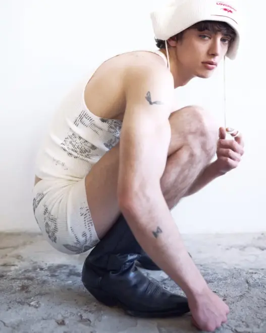 Models from the Boys in the Studio editorial photographed by Mário Rui Silva for FY Magazine