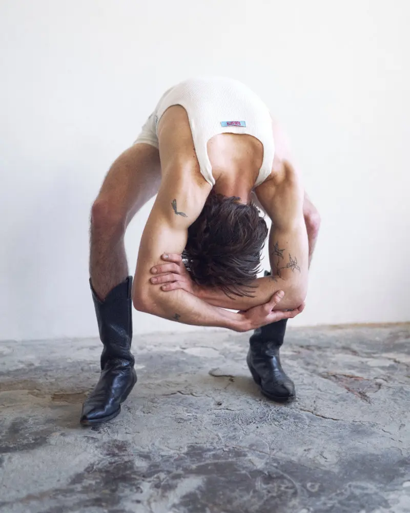 Boys in the Studio exclusive fashion editorial
