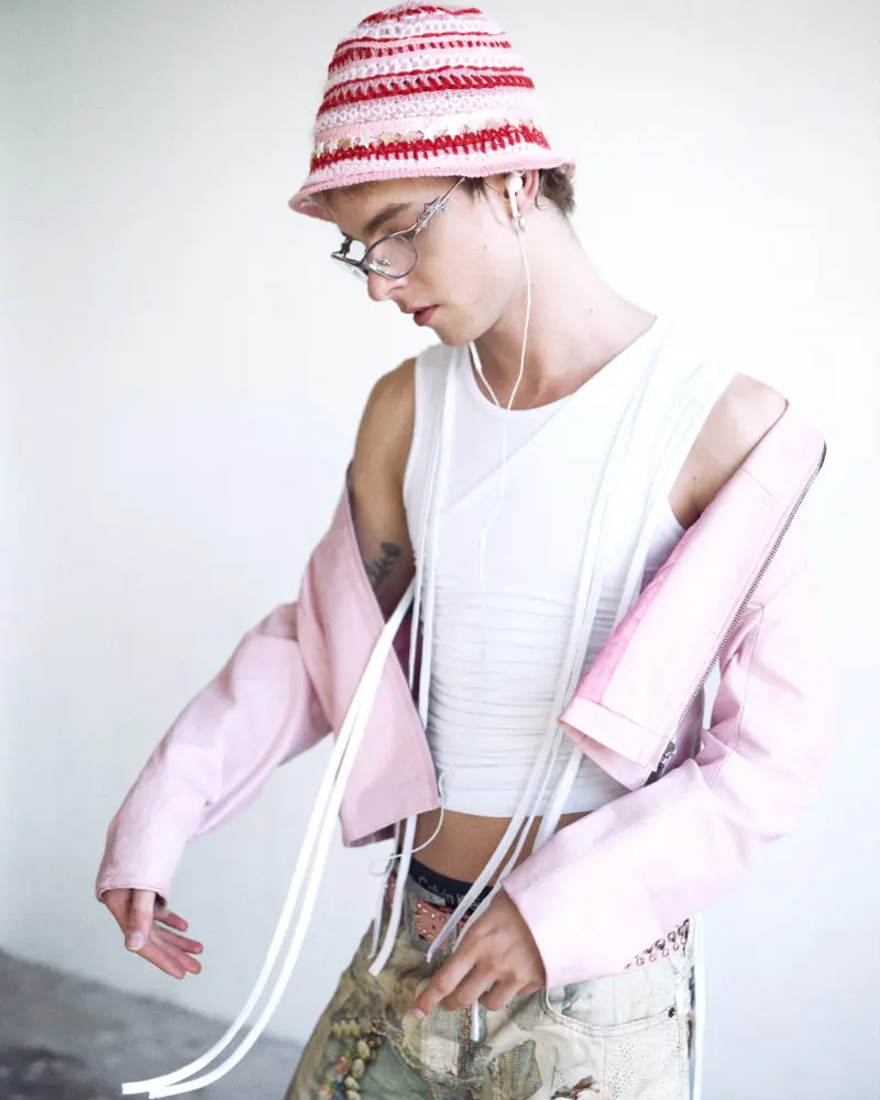 FY Magazine Online Boys in the Studio editorial