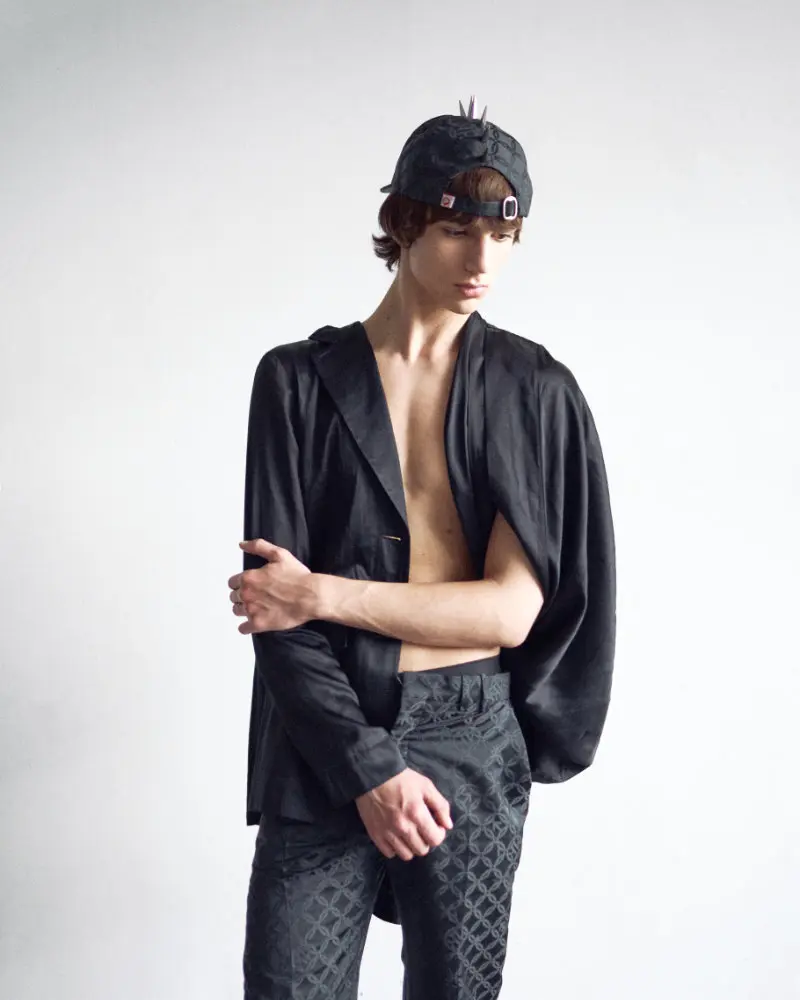 FY Magazine studio editorial photographed by Mário Rui Silva