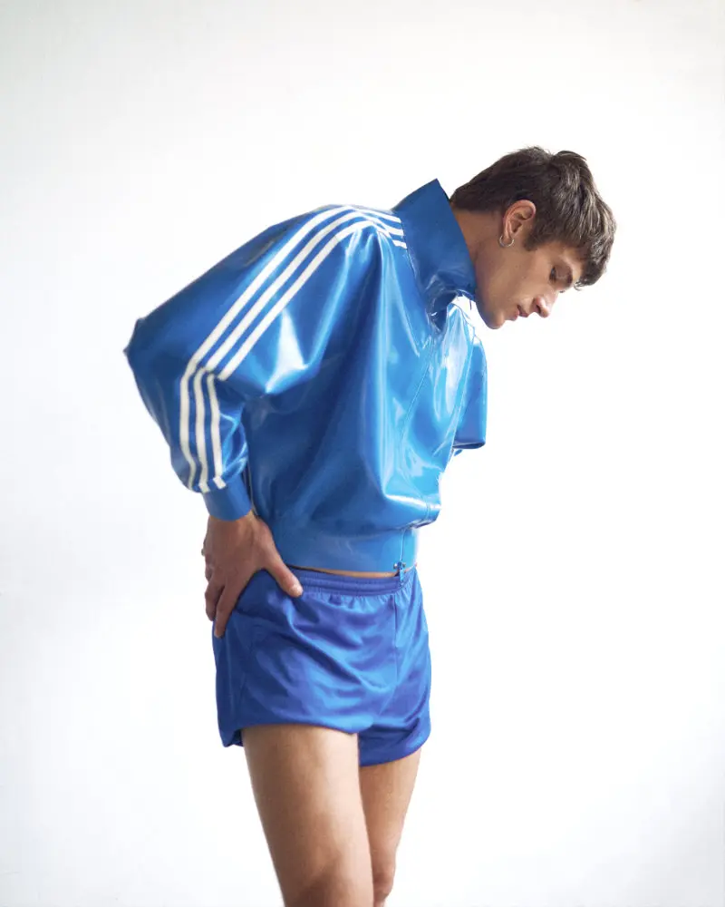 FY Magazine Boys in the Studio fashion editorial