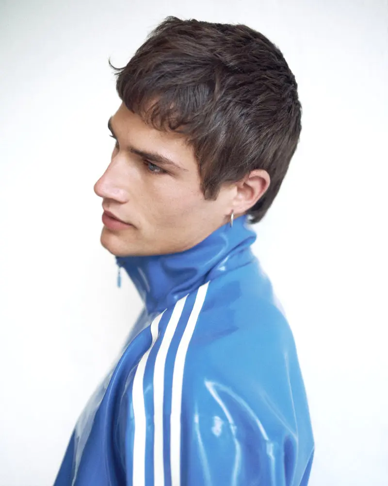 Boys in the Studio editorial by Mário Rui Silva for FY Magazine