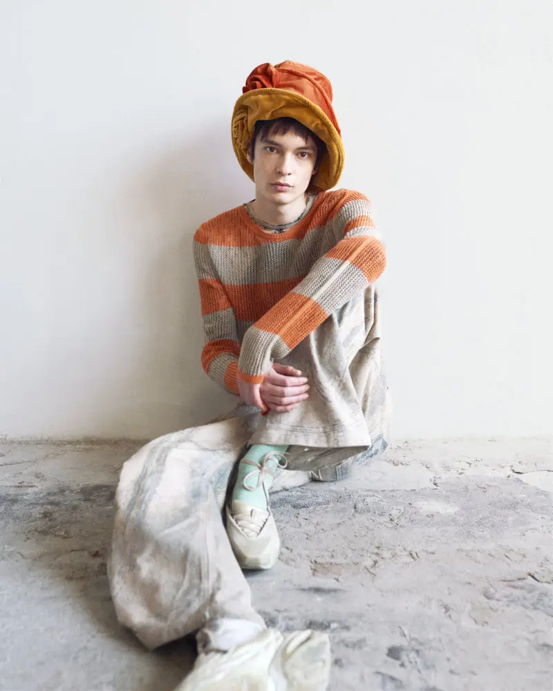 Fashion image from Boys in the Studio by Mário Rui Silva
