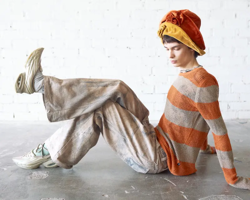 Boys in the Studio editorial image for FY Magazine
