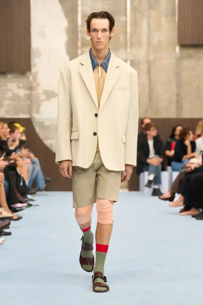 Marni Spring Summer 2027 runway look
