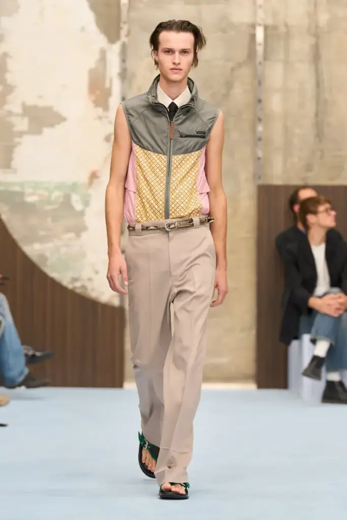 Marni Spring Summer 2027 runway look