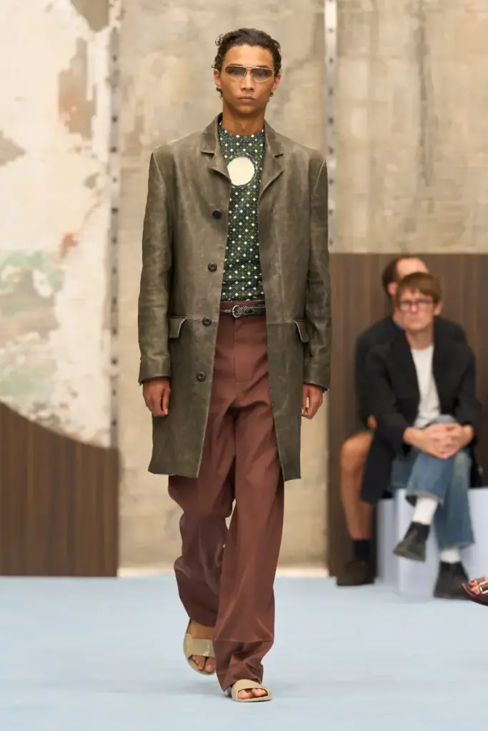 Marni Spring Summer 2027 runway look