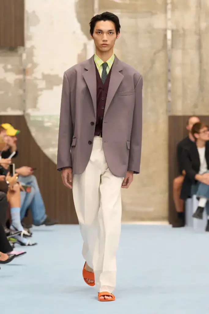 Marni Spring Summer 2027 runway look