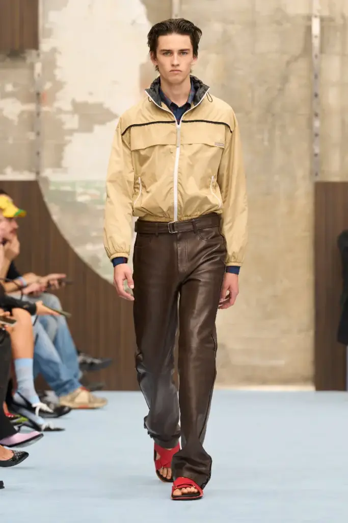 Marni Spring Summer 2027 runway look